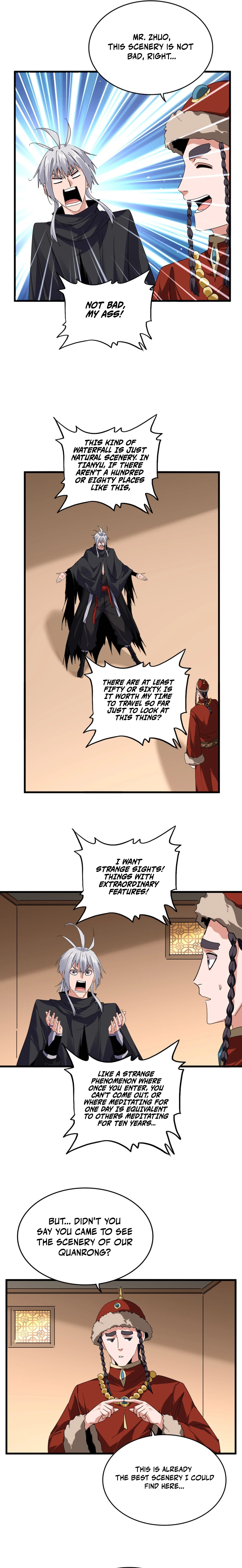 Read The Servant Is the Demon King?! chapter 830 image 9 on Lezhin