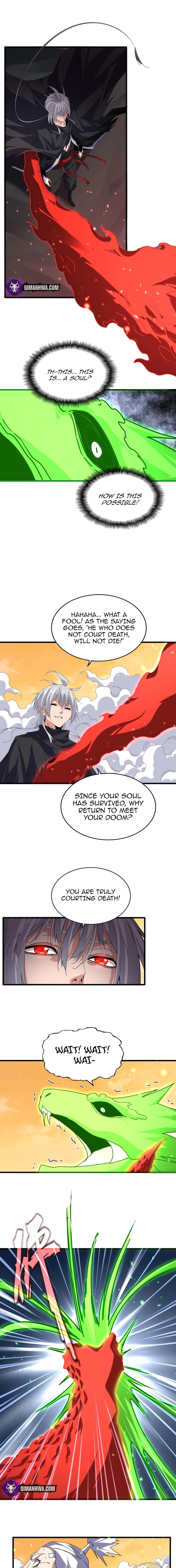 Read The Servant Is the Demon King?! chapter 832 image 2 on Lezhin