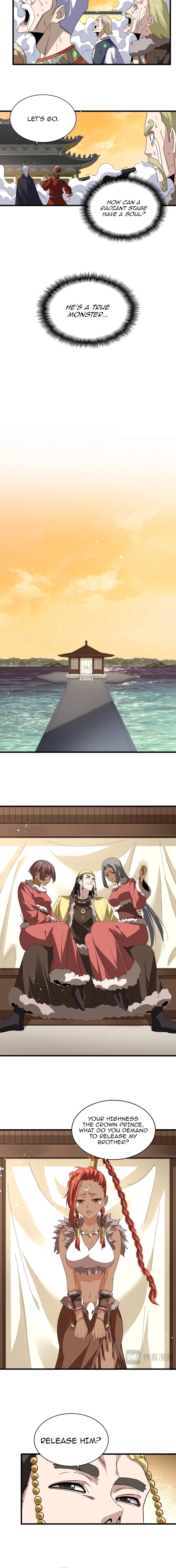 Read The Servant Is the Demon King?! chapter 832 image 3 on Lezhin