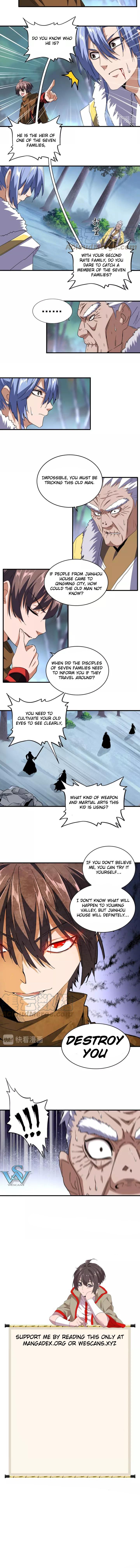 Read The Servant Is the Demon King?! chapter 85 image 3 on Lezhin