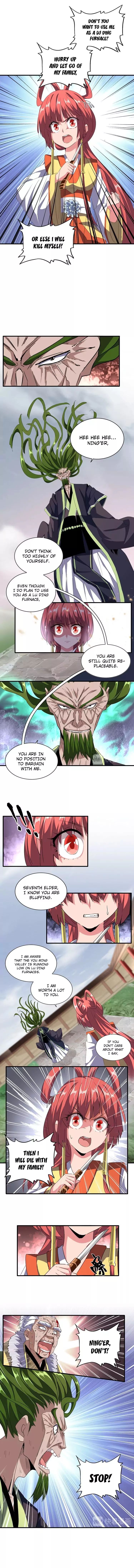 Read The Servant Is the Demon King?! chapter 91 image 4 on Lezhin