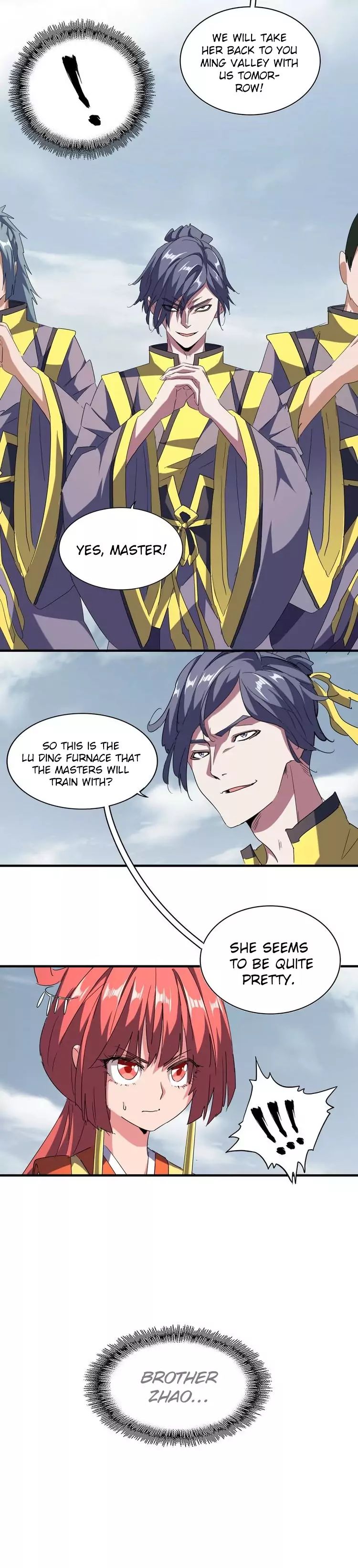 Read The Servant Is the Demon King?! chapter 91 image 7 on Lezhin