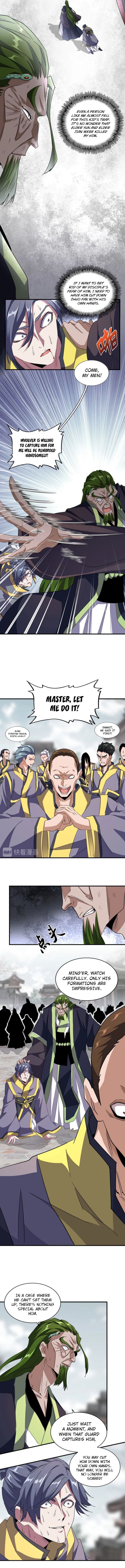 Read The Servant Is the Demon King?! chapter 95 image 4 on Lezhin