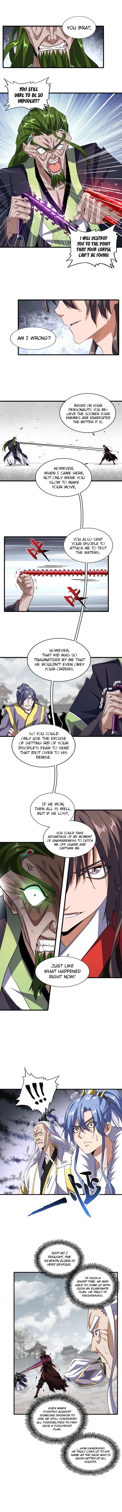 Read The Servant Is the Demon King?! chapter 96 image 3 on Lezhin