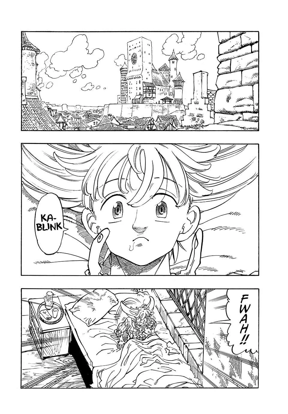 The Seven Deadly Sins: Four Knights of the Apocalypse Chapter 212 page 2 - 