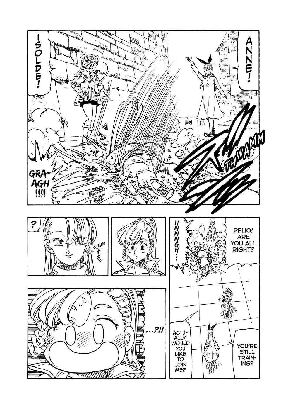 The Seven Deadly Sins: Four Knights of the Apocalypse Chapter 212 page 11 - 
