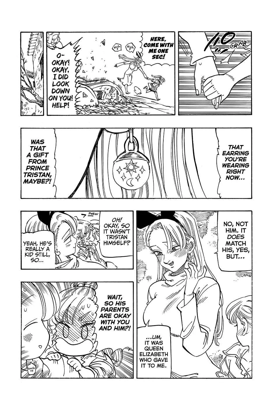 The Seven Deadly Sins: Four Knights of the Apocalypse Chapter 212 page 12 - 