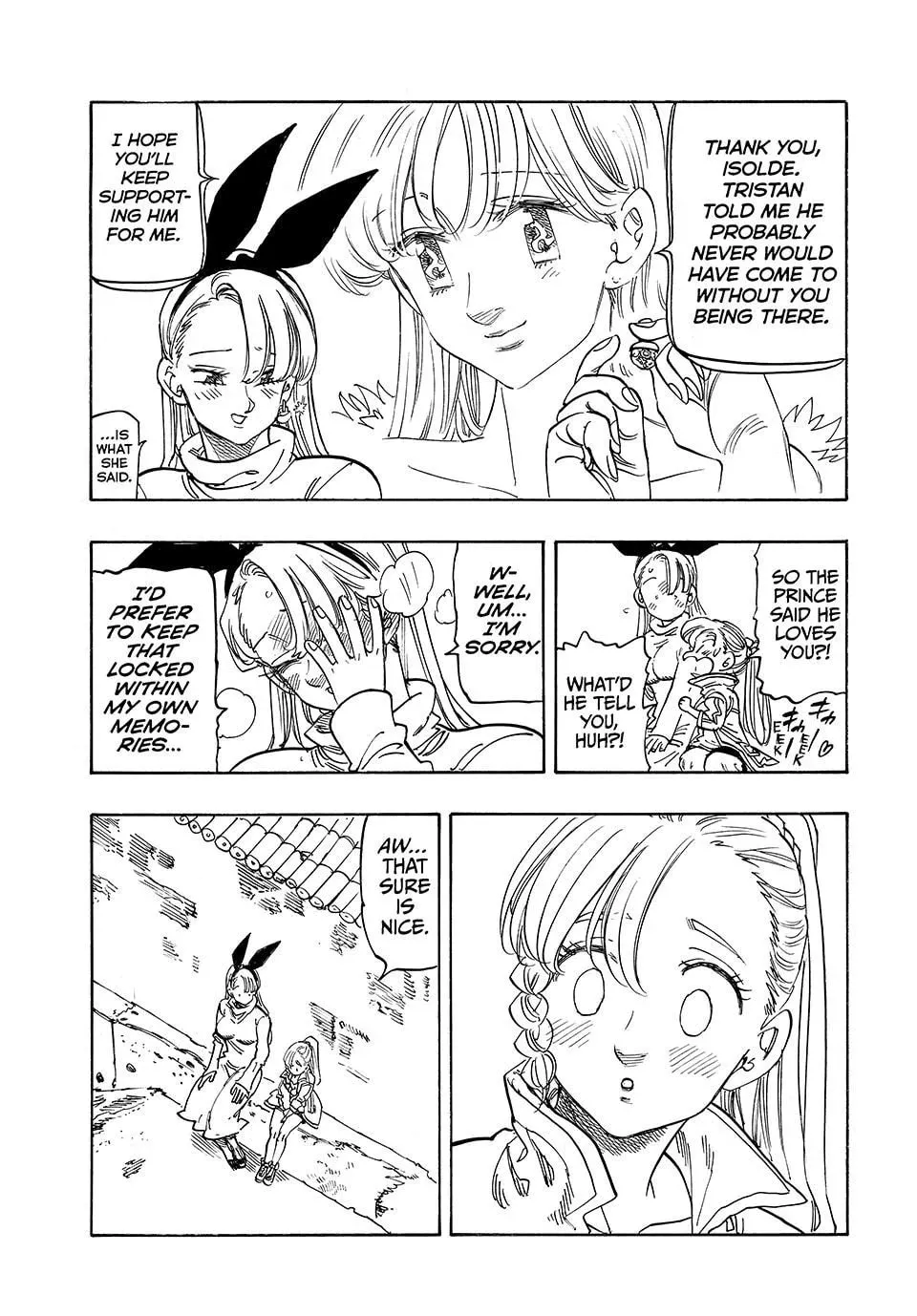 The Seven Deadly Sins: Four Knights of the Apocalypse Chapter 212 page 13 - 