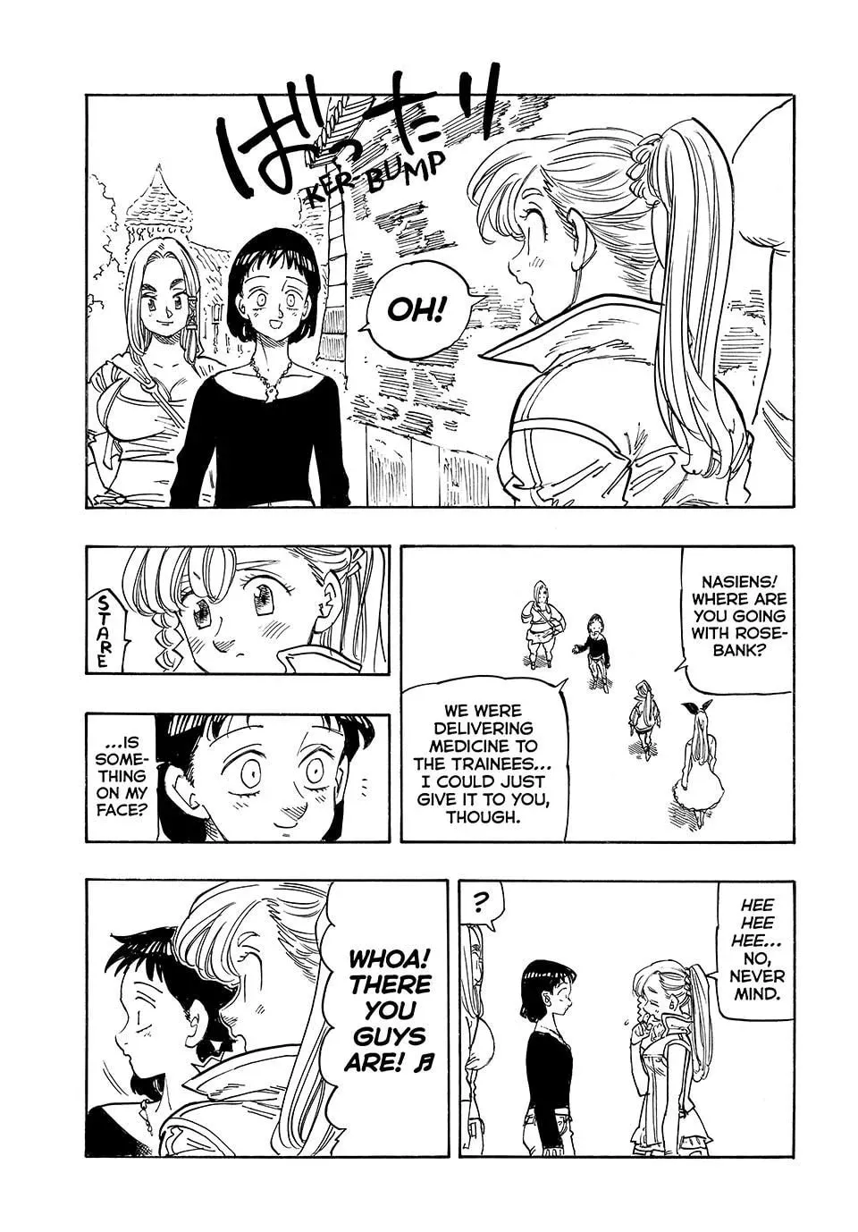The Seven Deadly Sins: Four Knights of the Apocalypse Chapter 212 page 15 - 