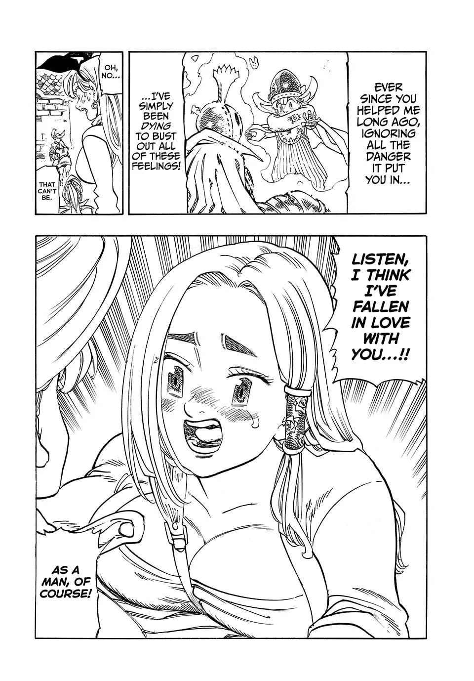 The Seven Deadly Sins: Four Knights of the Apocalypse Chapter 212 page 18 - 