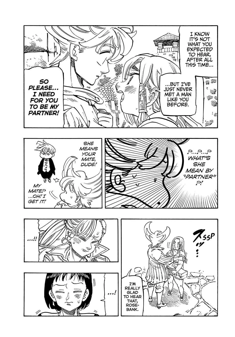 The Seven Deadly Sins: Four Knights of the Apocalypse Chapter 212 page 19 - 