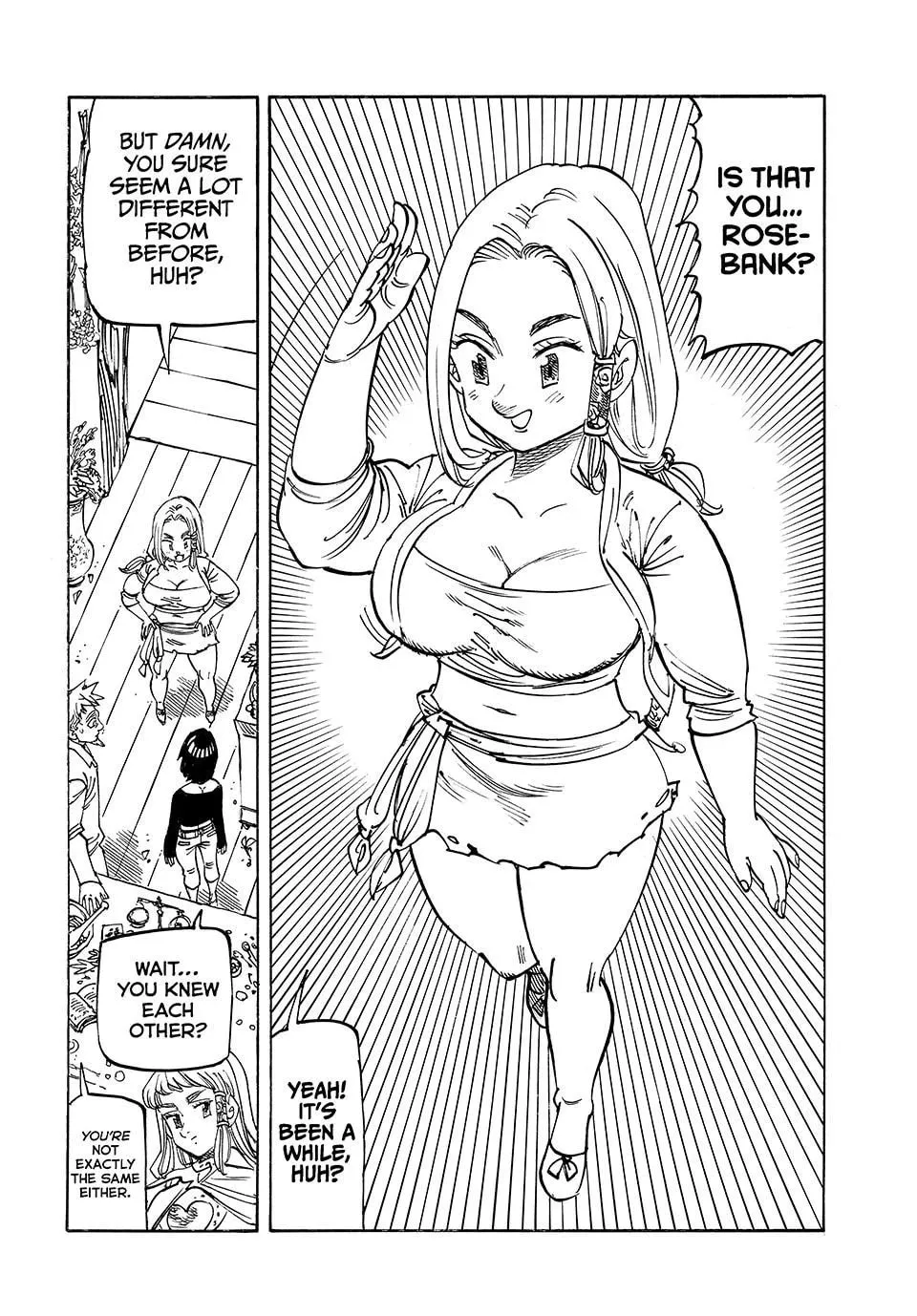 The Seven Deadly Sins: Four Knights of the Apocalypse Chapter 212 page 6 - 