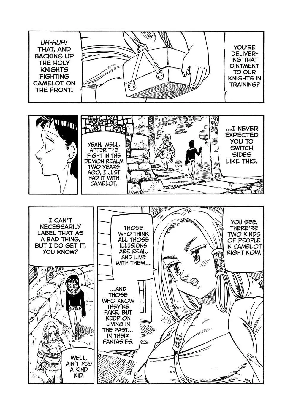 The Seven Deadly Sins: Four Knights of the Apocalypse Chapter 212 page 7 - 