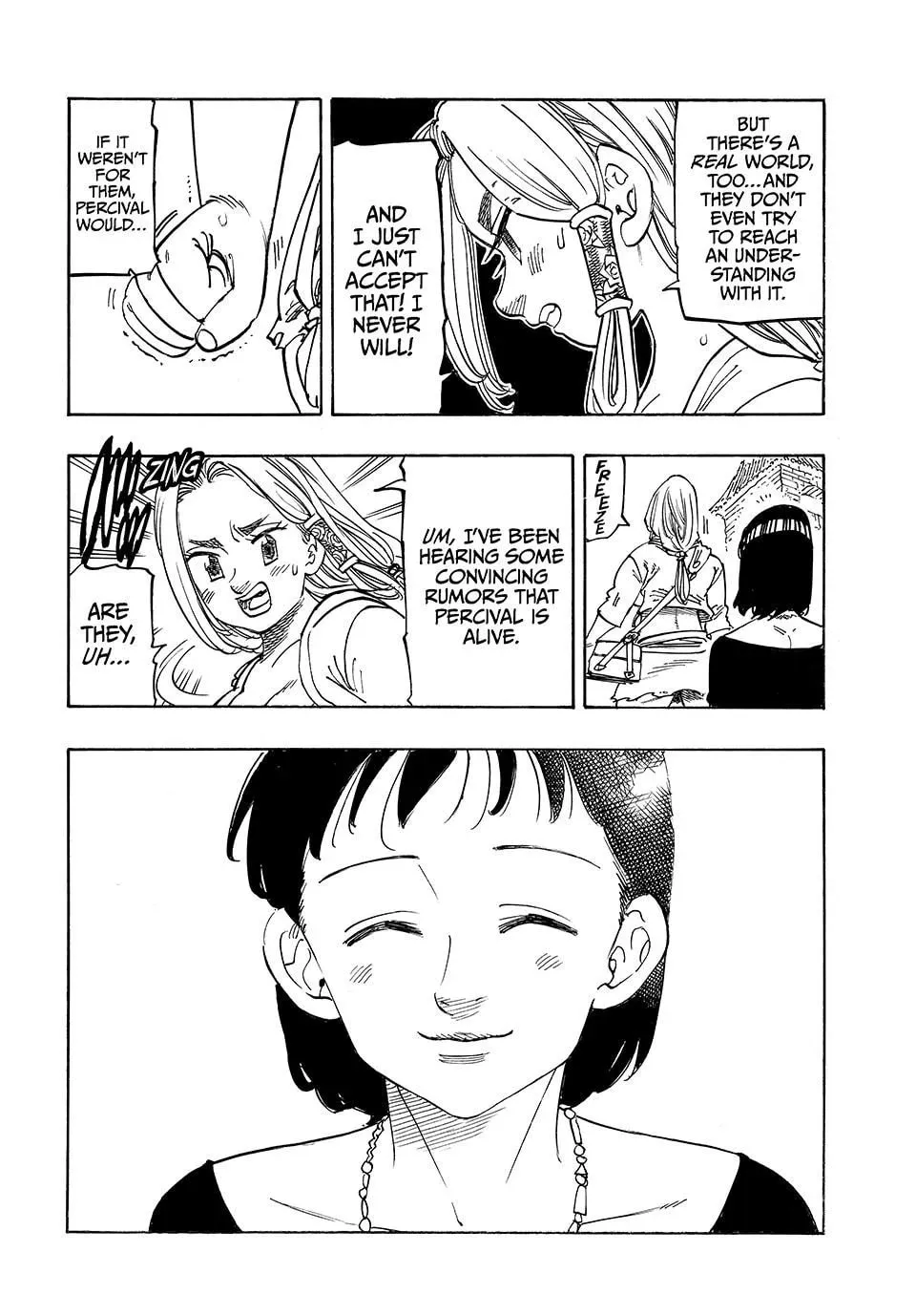 The Seven Deadly Sins: Four Knights of the Apocalypse Chapter 212 page 8 - 