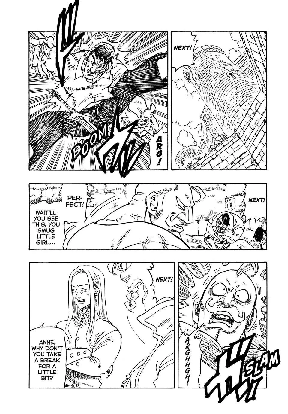 The Seven Deadly Sins: Four Knights of the Apocalypse Chapter 212 page 9 - 