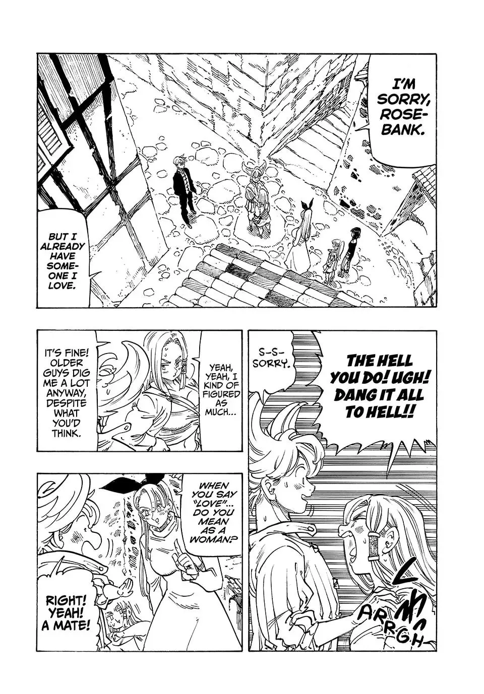 The Seven Deadly Sins: Four Knights of the Apocalypse Chapter 213 page 2 - 