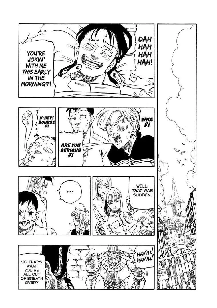 The Seven Deadly Sins: Four Knights of the Apocalypse Chapter 214 page 2 - 