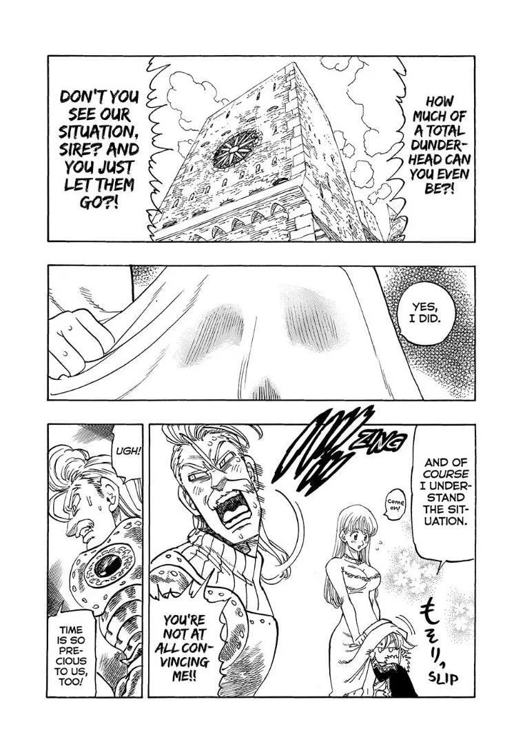 The Seven Deadly Sins: Four Knights of the Apocalypse Chapter 214 page 4 - 