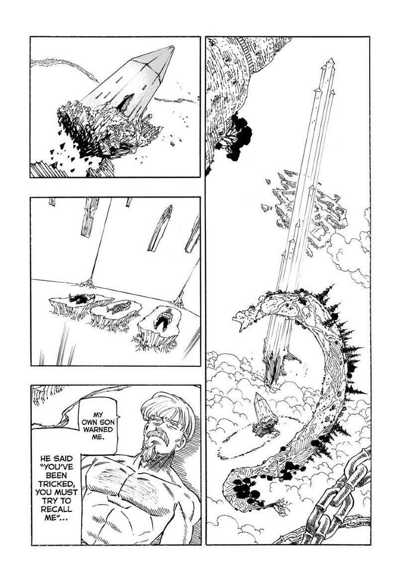 The Seven Deadly Sins: Four Knights of the Apocalypse Chapter 217 page 2 - 