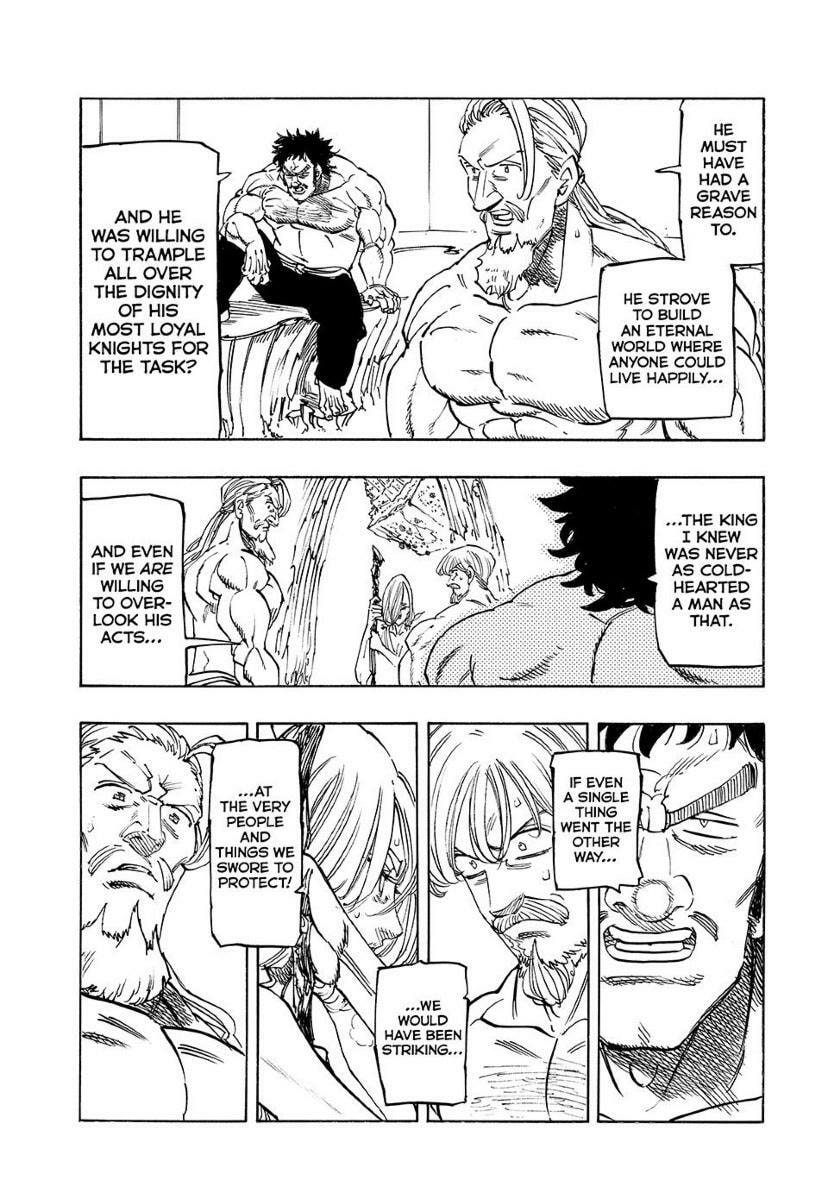 The Seven Deadly Sins: Four Knights of the Apocalypse Chapter 217 page 5 - 