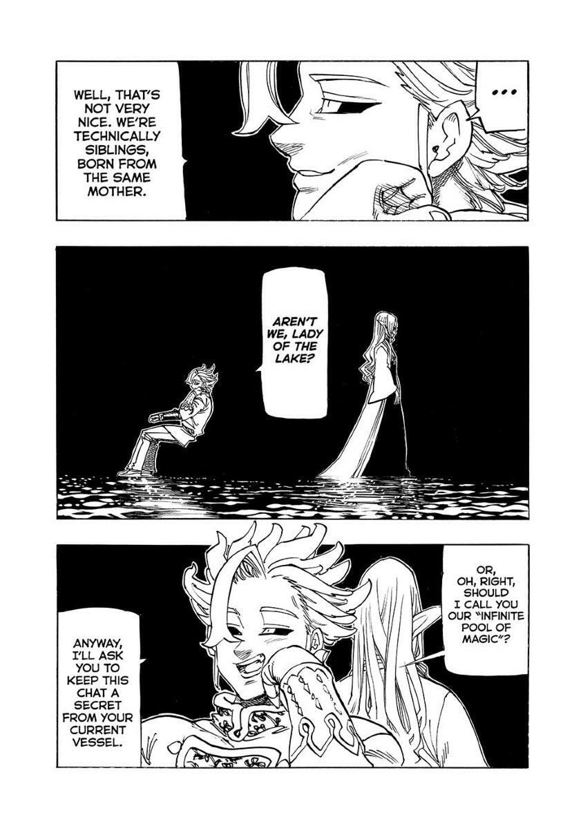 The Seven Deadly Sins: Four Knights of the Apocalypse Chapter 217 page 7 - 