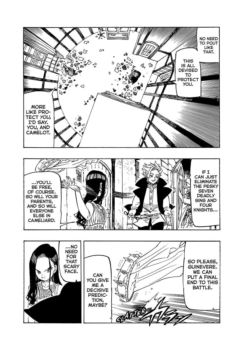 The Seven Deadly Sins: Four Knights of the Apocalypse Chapter 218 page 11 - 