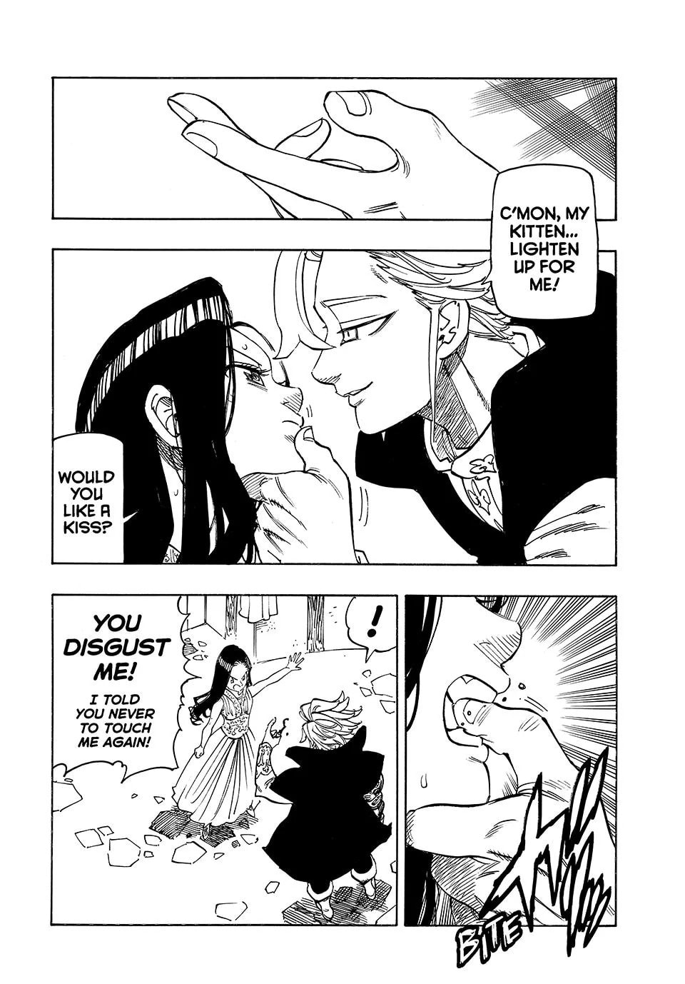 The Seven Deadly Sins: Four Knights of the Apocalypse Chapter 218 page 12 - 