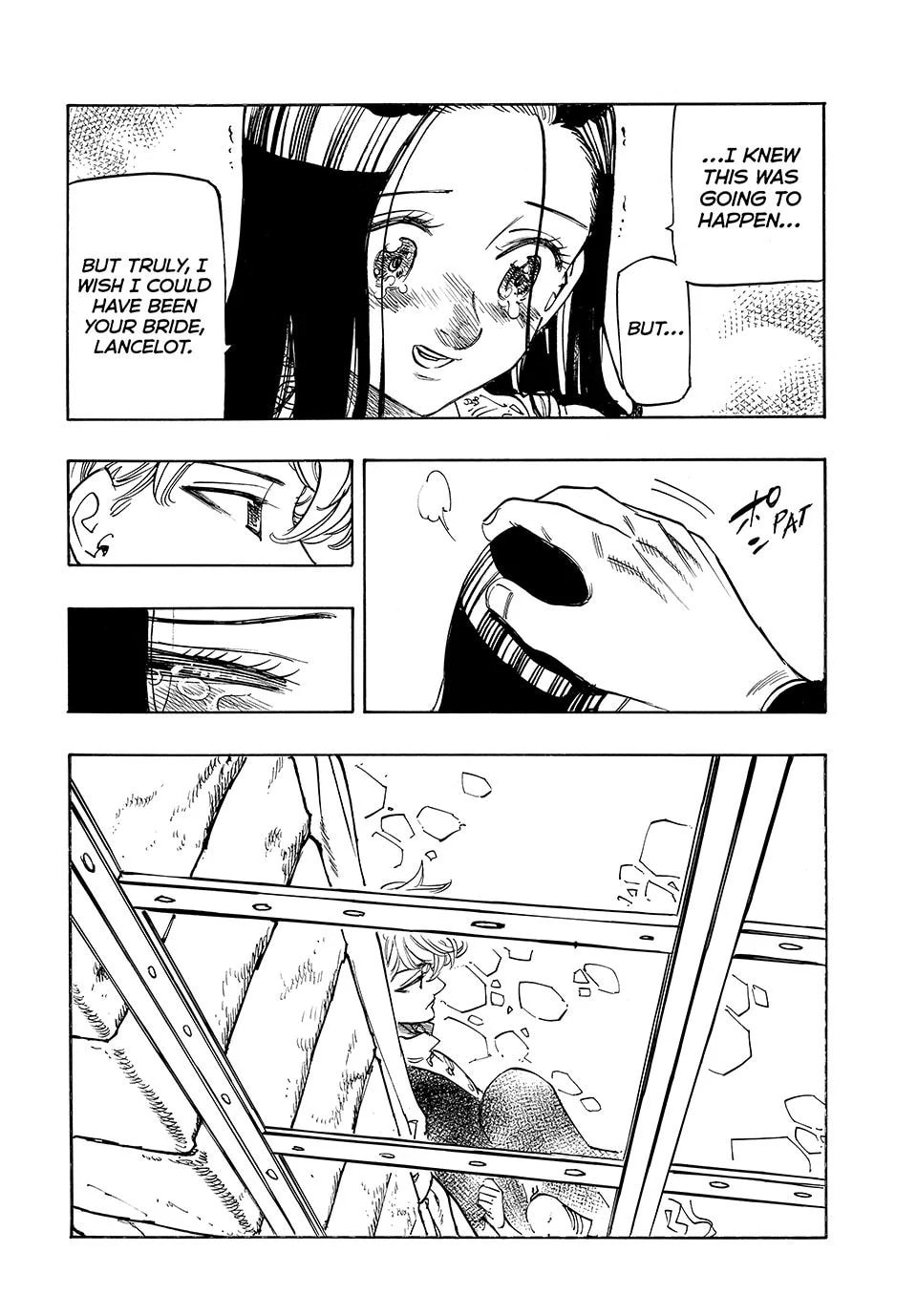 The Seven Deadly Sins: Four Knights of the Apocalypse Chapter 218 page 20 - 