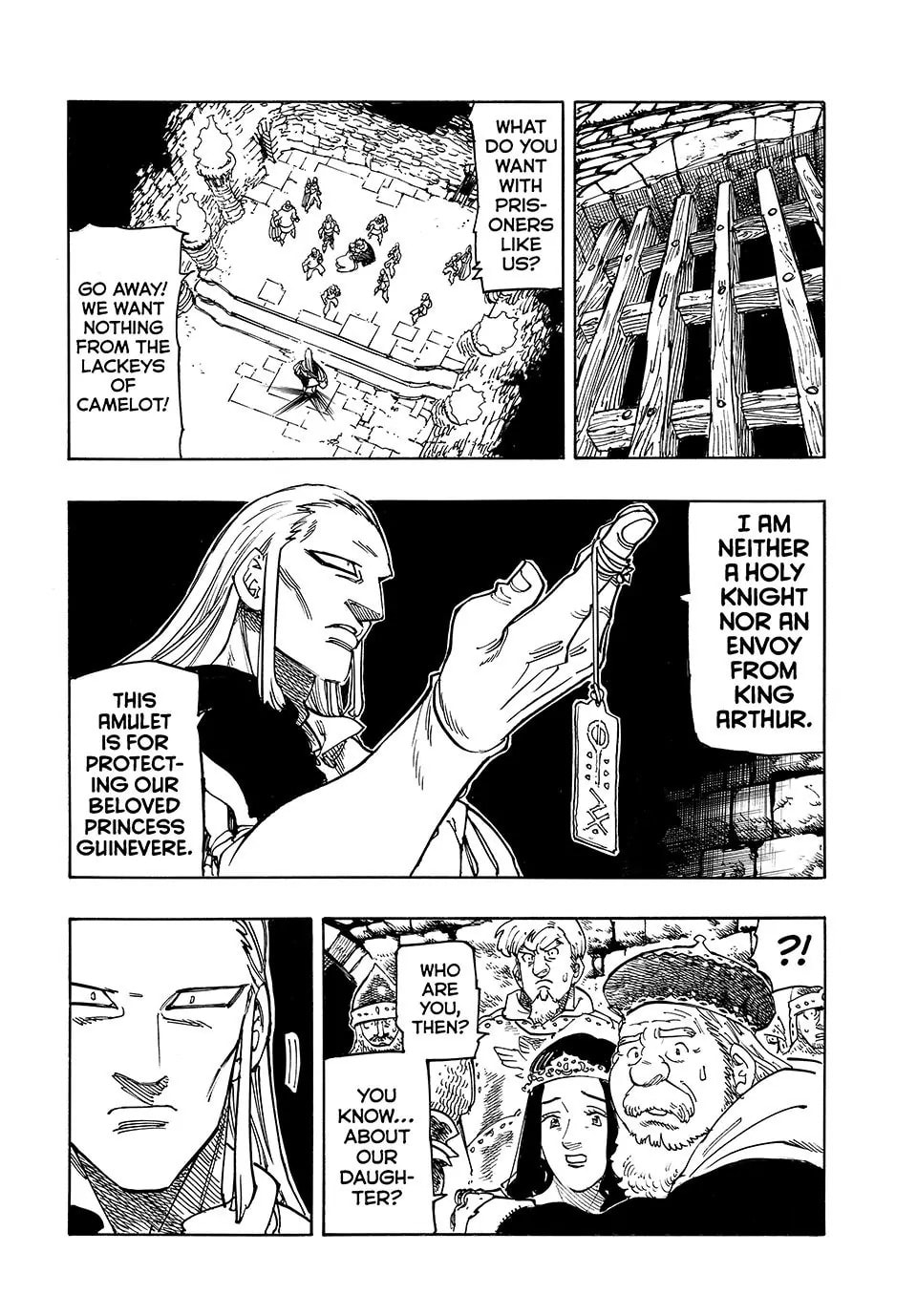 The Seven Deadly Sins: Four Knights of the Apocalypse Chapter 218 page 4 - 