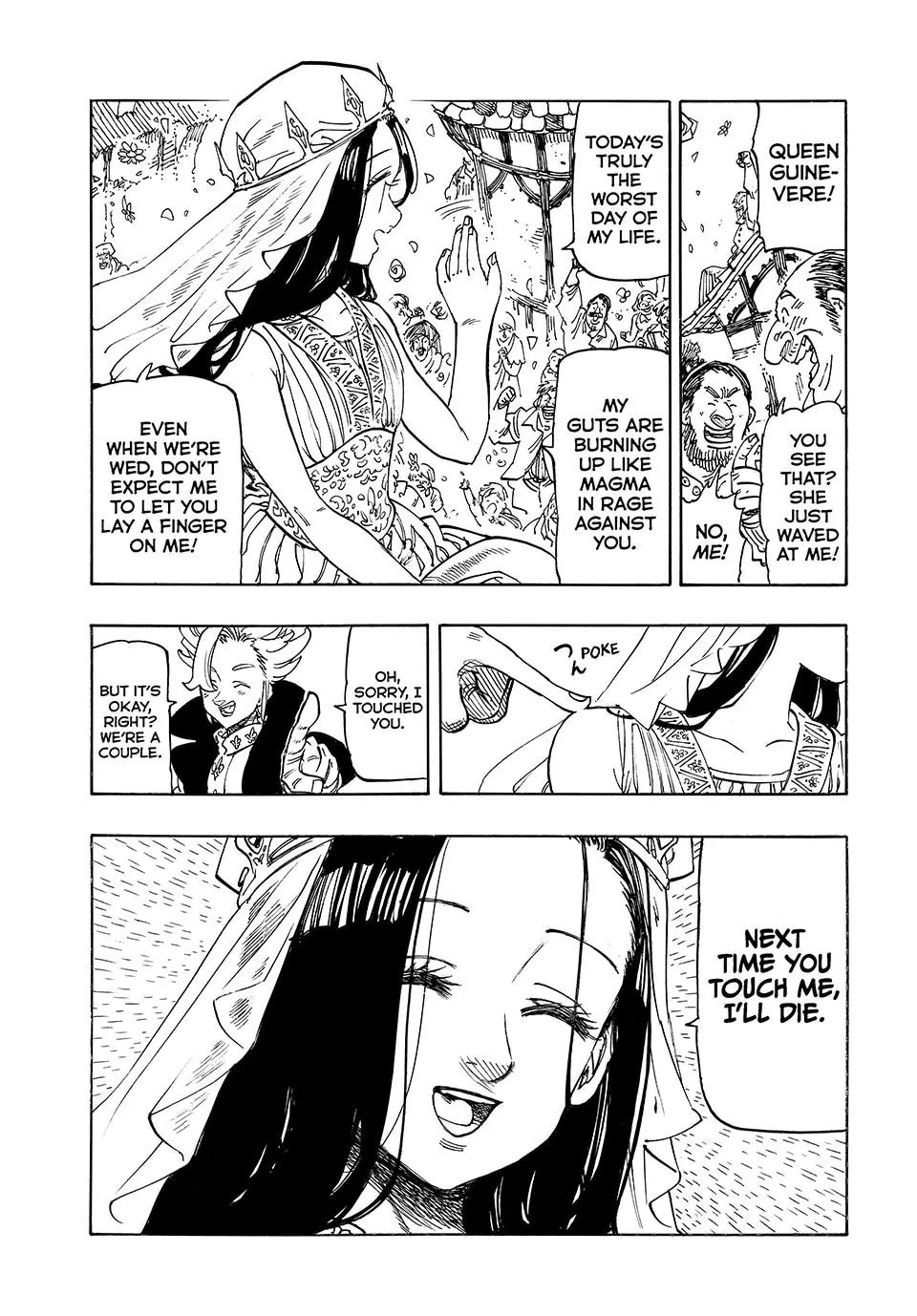 The Seven Deadly Sins: Four Knights of the Apocalypse Chapter 218 page 9 - 