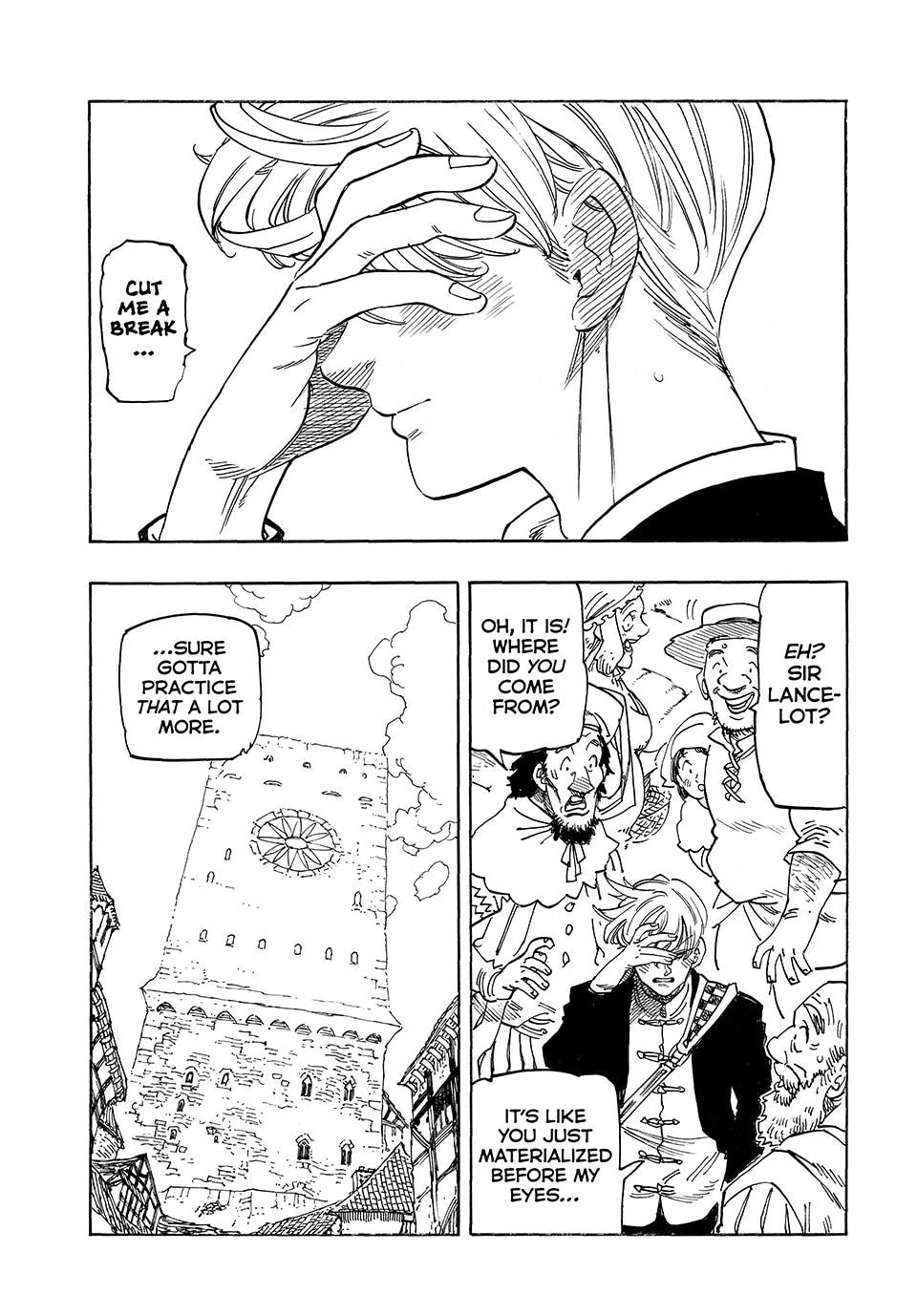 The Seven Deadly Sins: Four Knights of the Apocalypse Chapter 219 page 11 - 