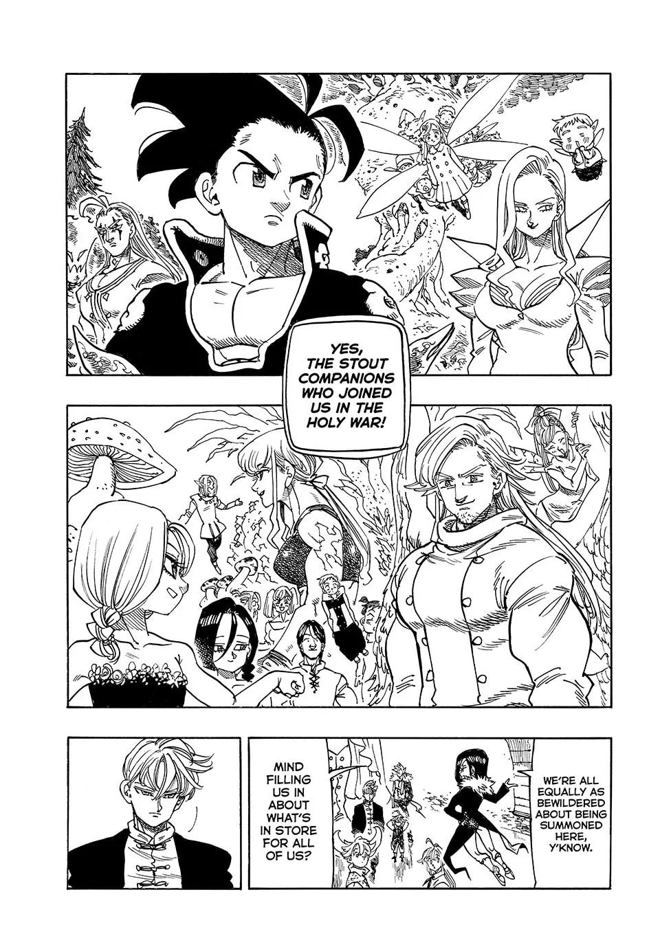 The Seven Deadly Sins: Four Knights of the Apocalypse Chapter 219 page 16 - 