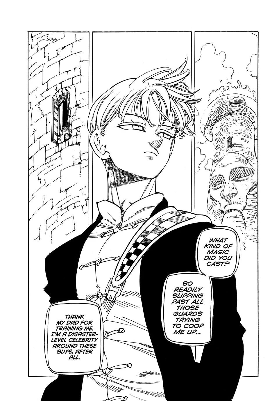 The Seven Deadly Sins: Four Knights of the Apocalypse Chapter 219 page 3 - 