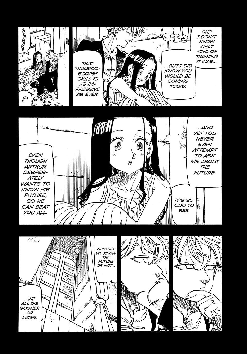 The Seven Deadly Sins: Four Knights of the Apocalypse Chapter 219 page 4 - 