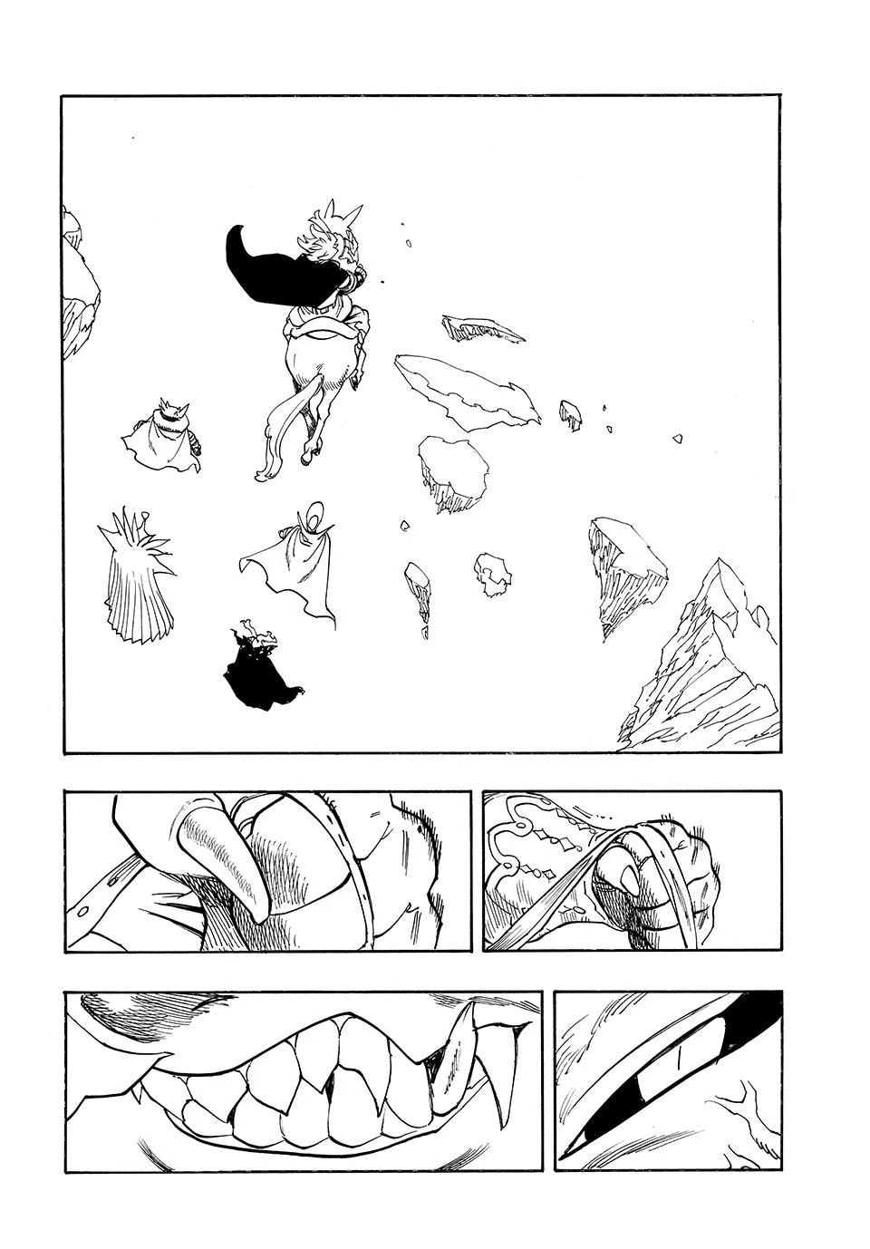 The Seven Deadly Sins: Four Knights of the Apocalypse Chapter 220 page 14 - 