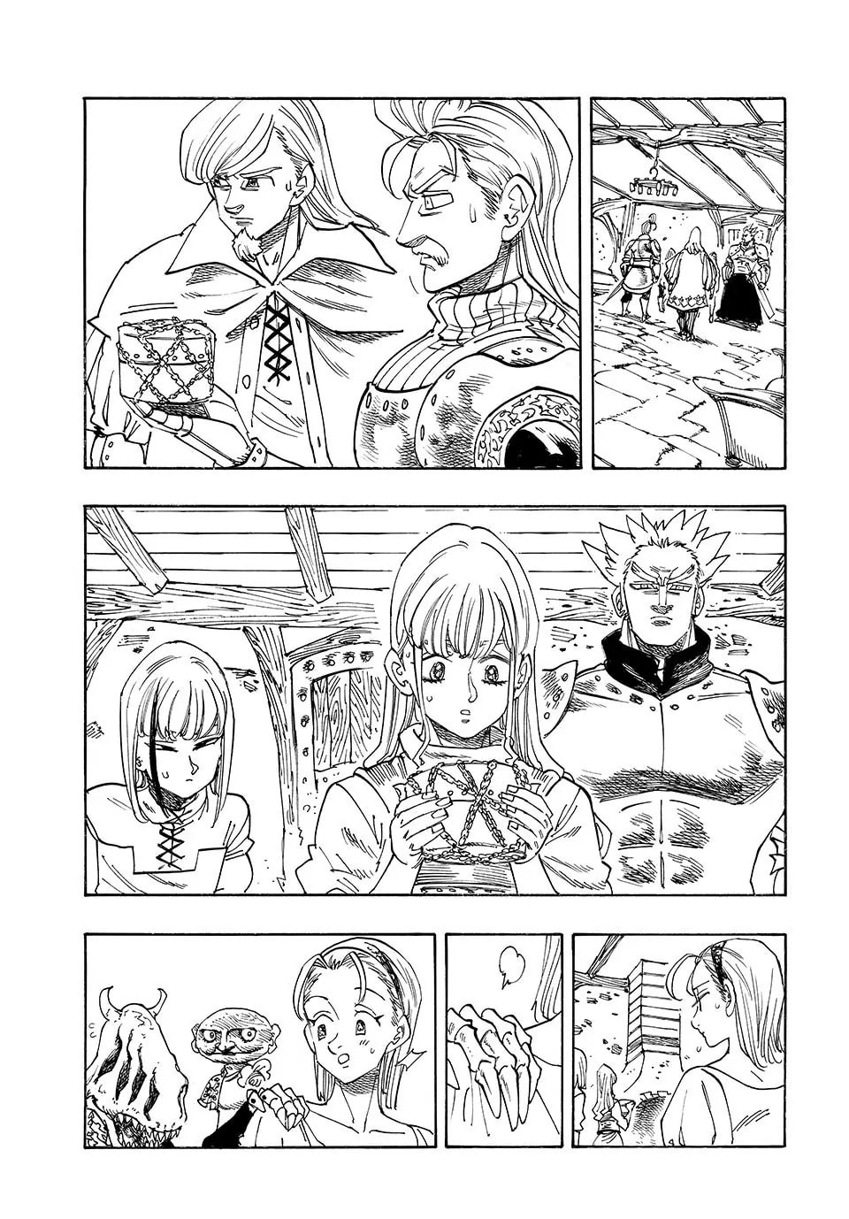 The Seven Deadly Sins: Four Knights of the Apocalypse Chapter 220 page 3 - 