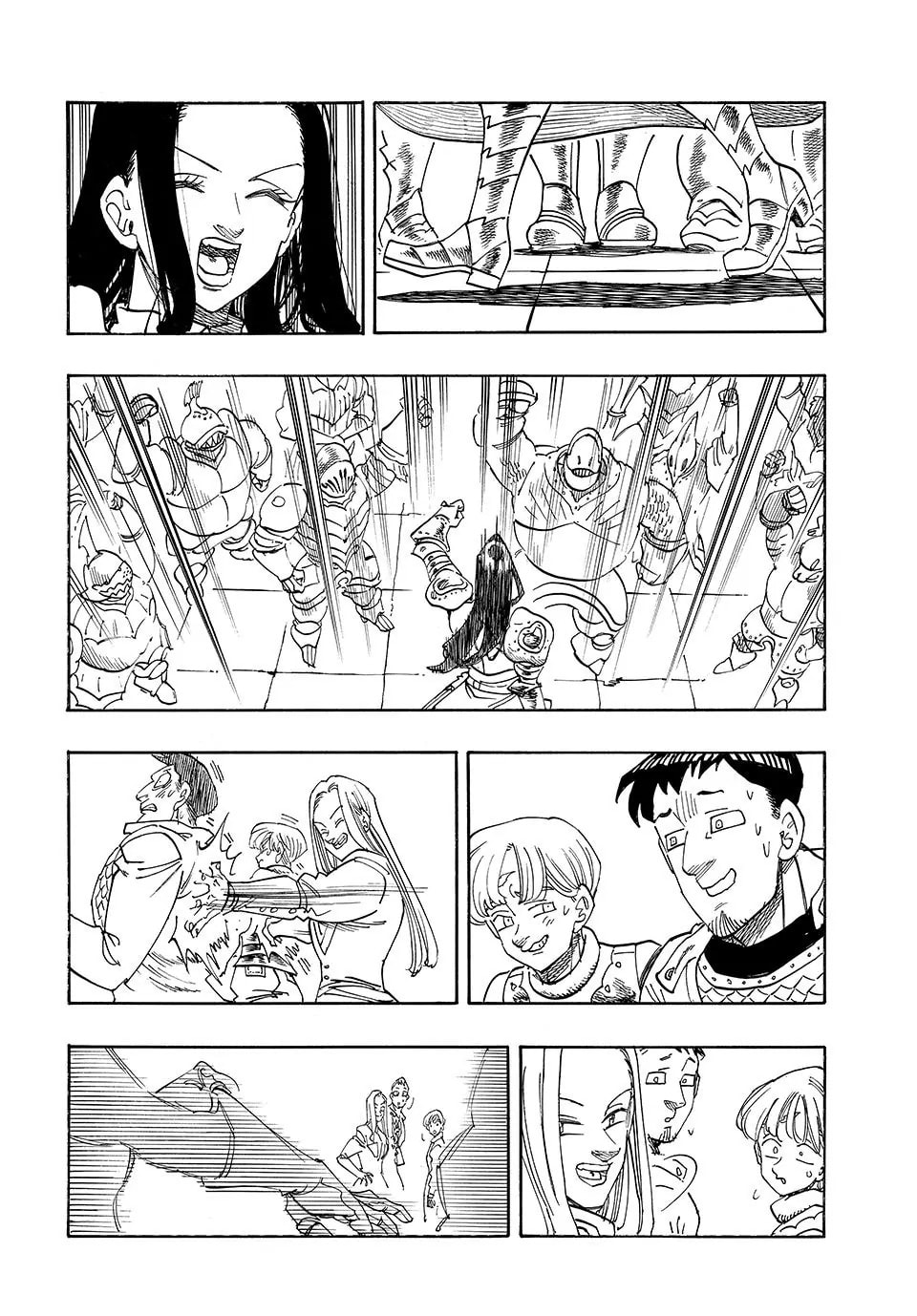 The Seven Deadly Sins: Four Knights of the Apocalypse Chapter 220 page 4 - 