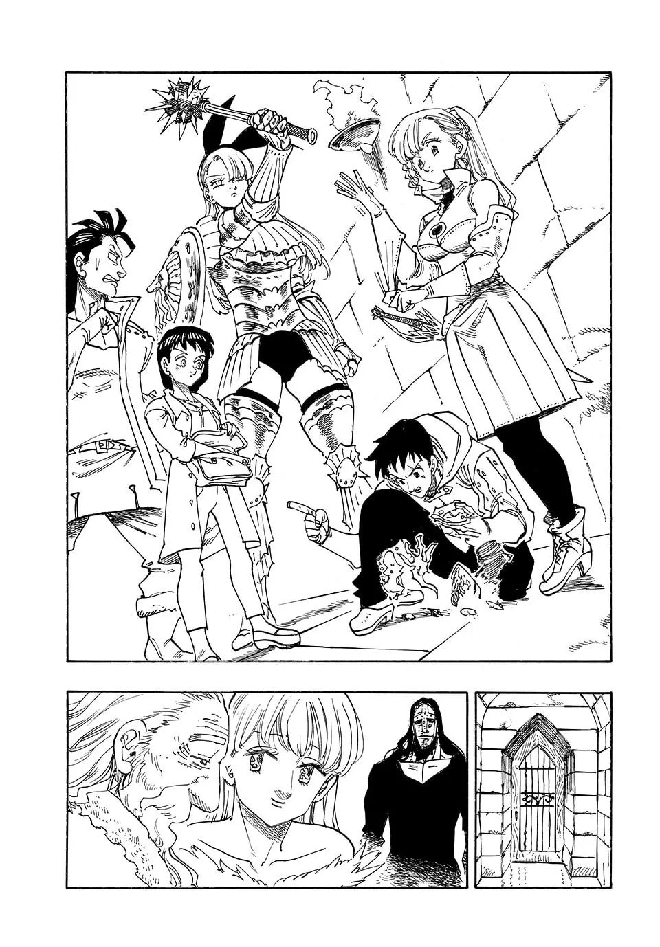 The Seven Deadly Sins: Four Knights of the Apocalypse Chapter 220 page 5 - 