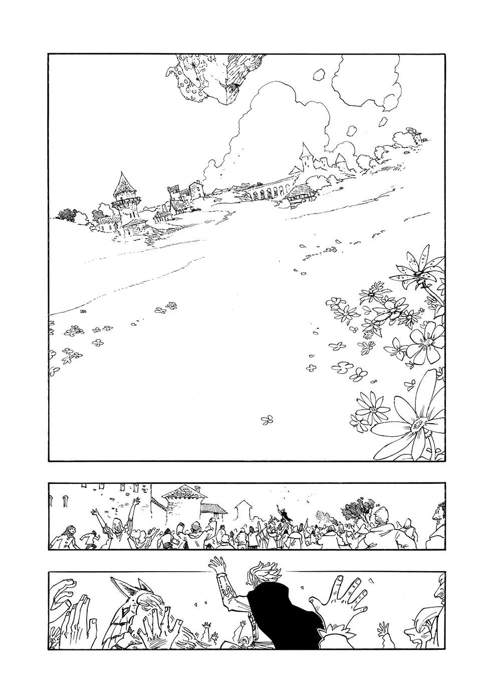 The Seven Deadly Sins: Four Knights of the Apocalypse Chapter 220 page 7 - 