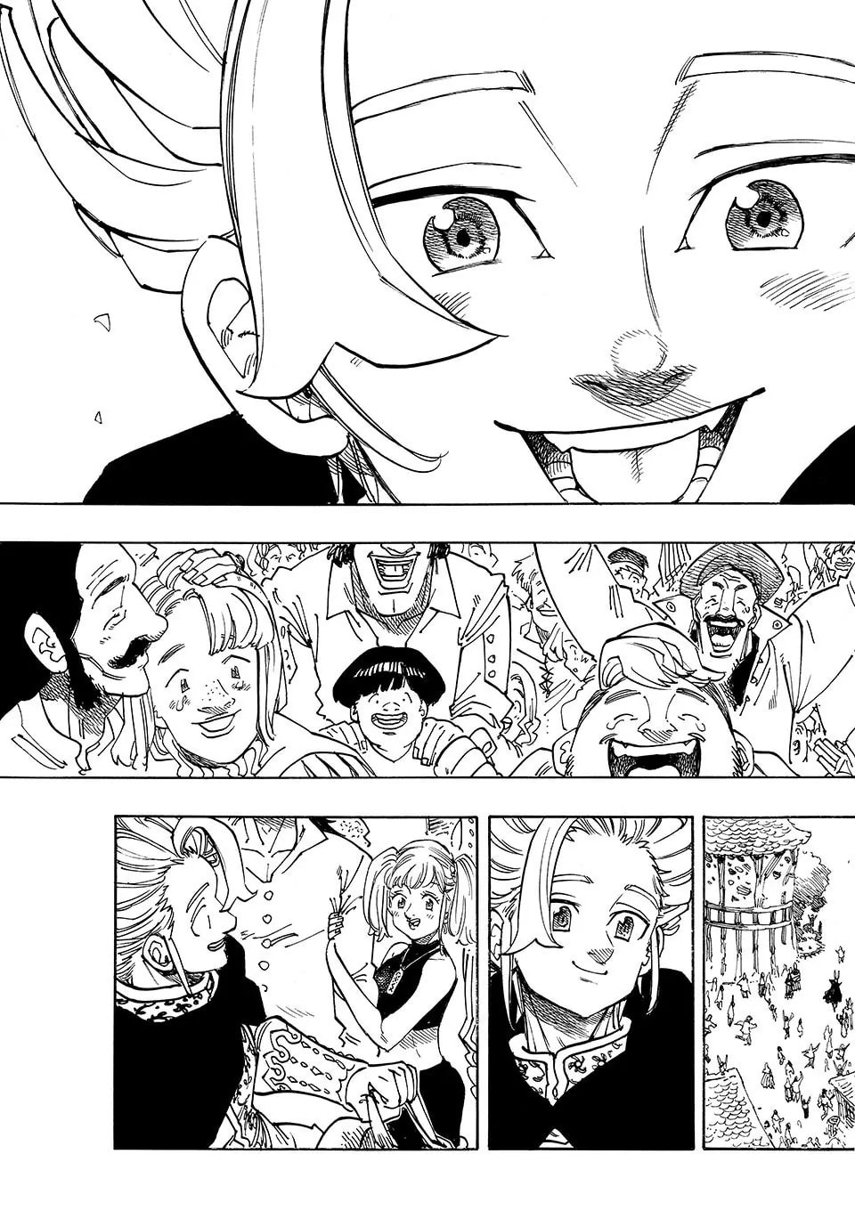 The Seven Deadly Sins: Four Knights of the Apocalypse Chapter 220 page 9 - 