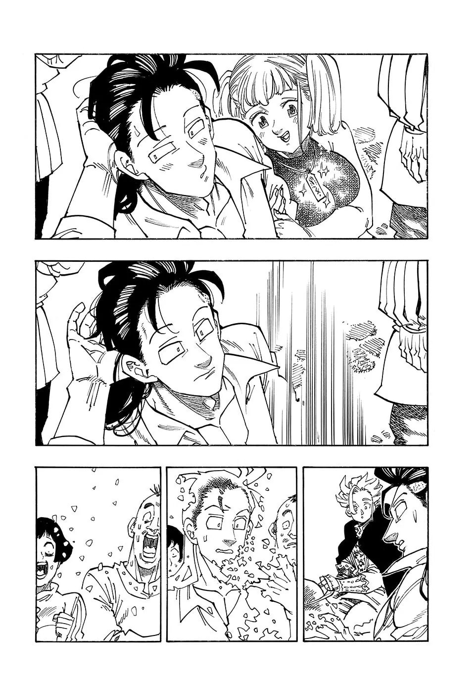 The Seven Deadly Sins: Four Knights of the Apocalypse Chapter 220 page 10 - 