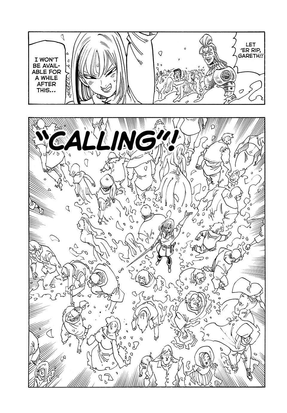 The Seven Deadly Sins: Four Knights of the Apocalypse Chapter 221 page 11 - 