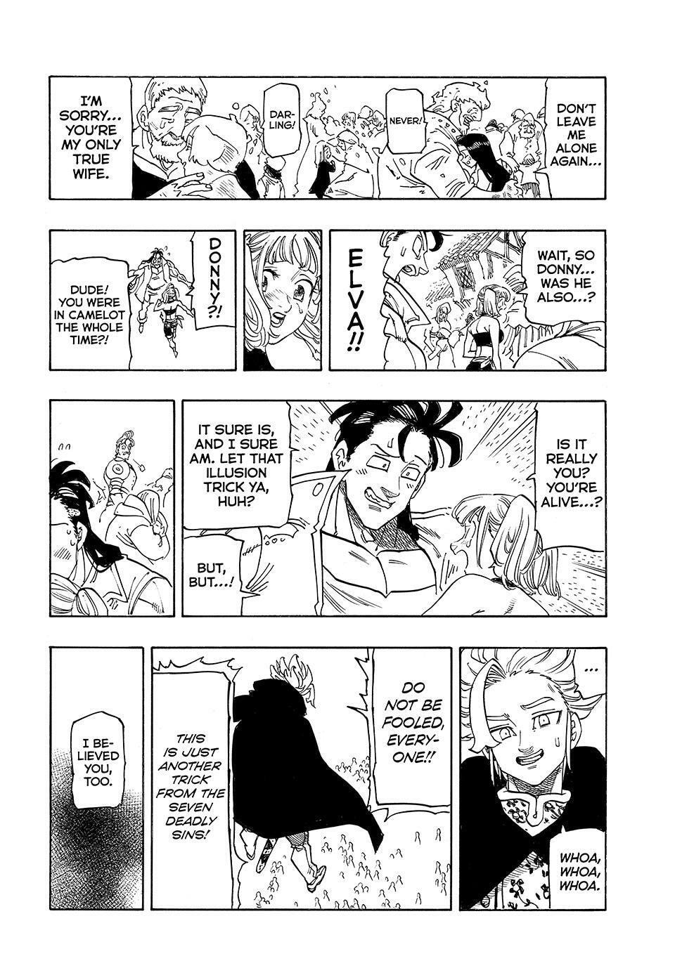 The Seven Deadly Sins: Four Knights of the Apocalypse Chapter 221 page 12 - 