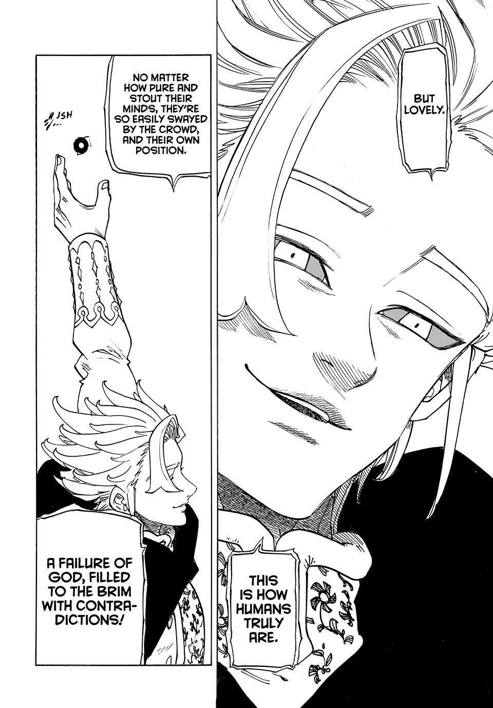 The Seven Deadly Sins: Four Knights of the Apocalypse Chapter 221 page 14 - 
