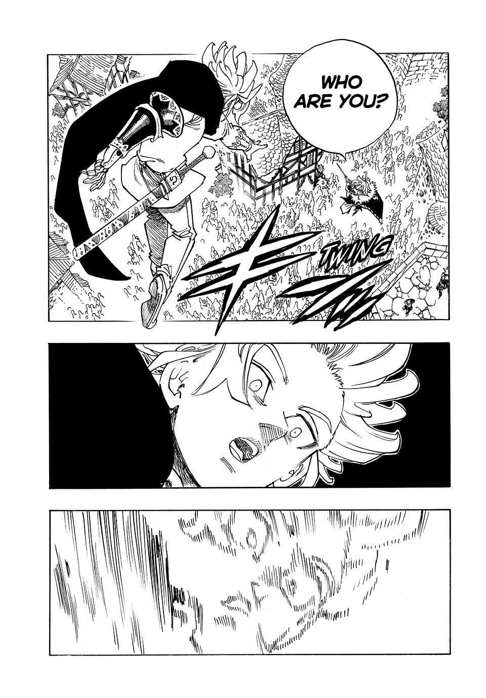 The Seven Deadly Sins: Four Knights of the Apocalypse Chapter 221 page 17 - 