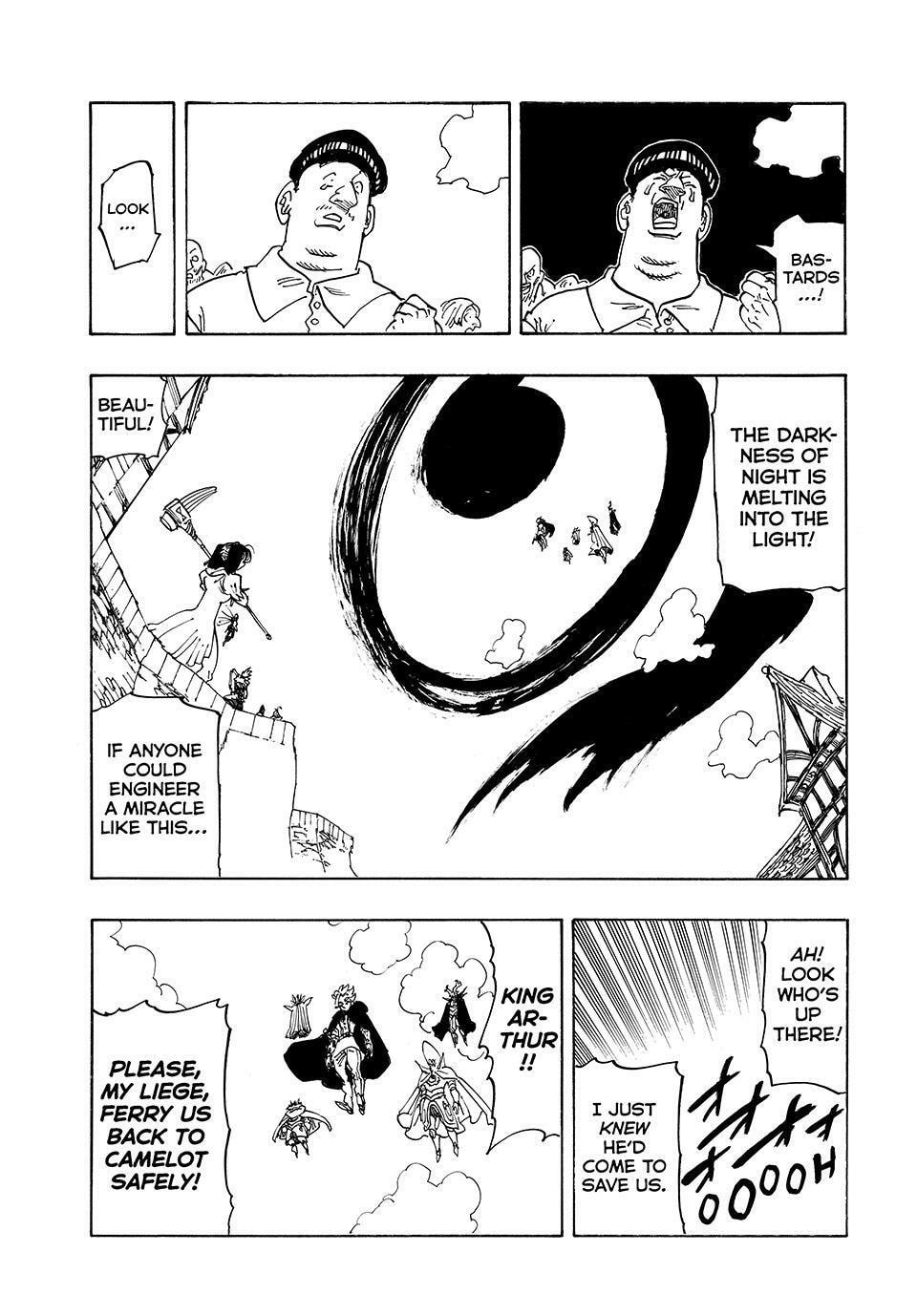The Seven Deadly Sins: Four Knights of the Apocalypse Chapter 221 page 3 - 