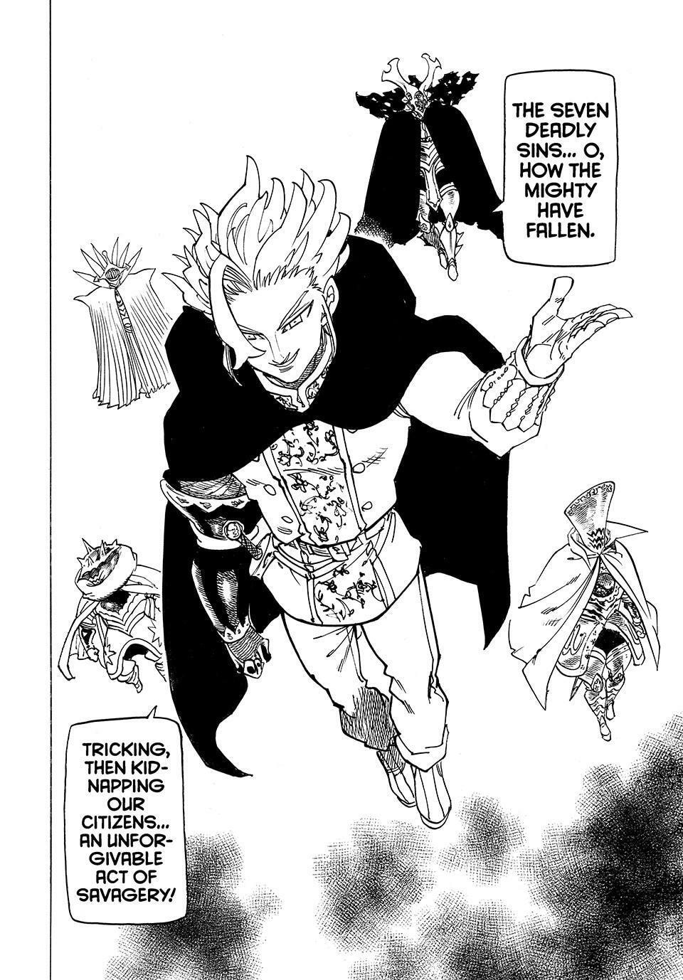 The Seven Deadly Sins: Four Knights of the Apocalypse Chapter 221 page 4 - 
