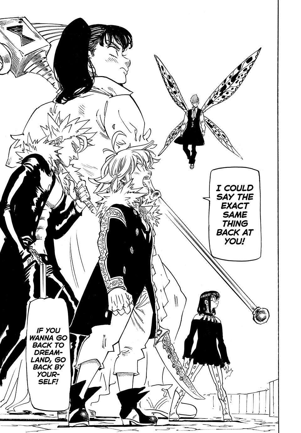 The Seven Deadly Sins: Four Knights of the Apocalypse Chapter 221 page 5 - 