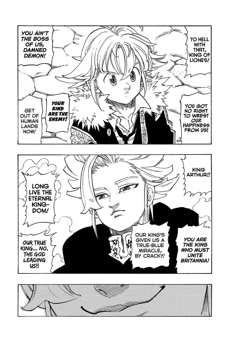 The Seven Deadly Sins: Four Knights of the Apocalypse Chapter 221 page 6 - 