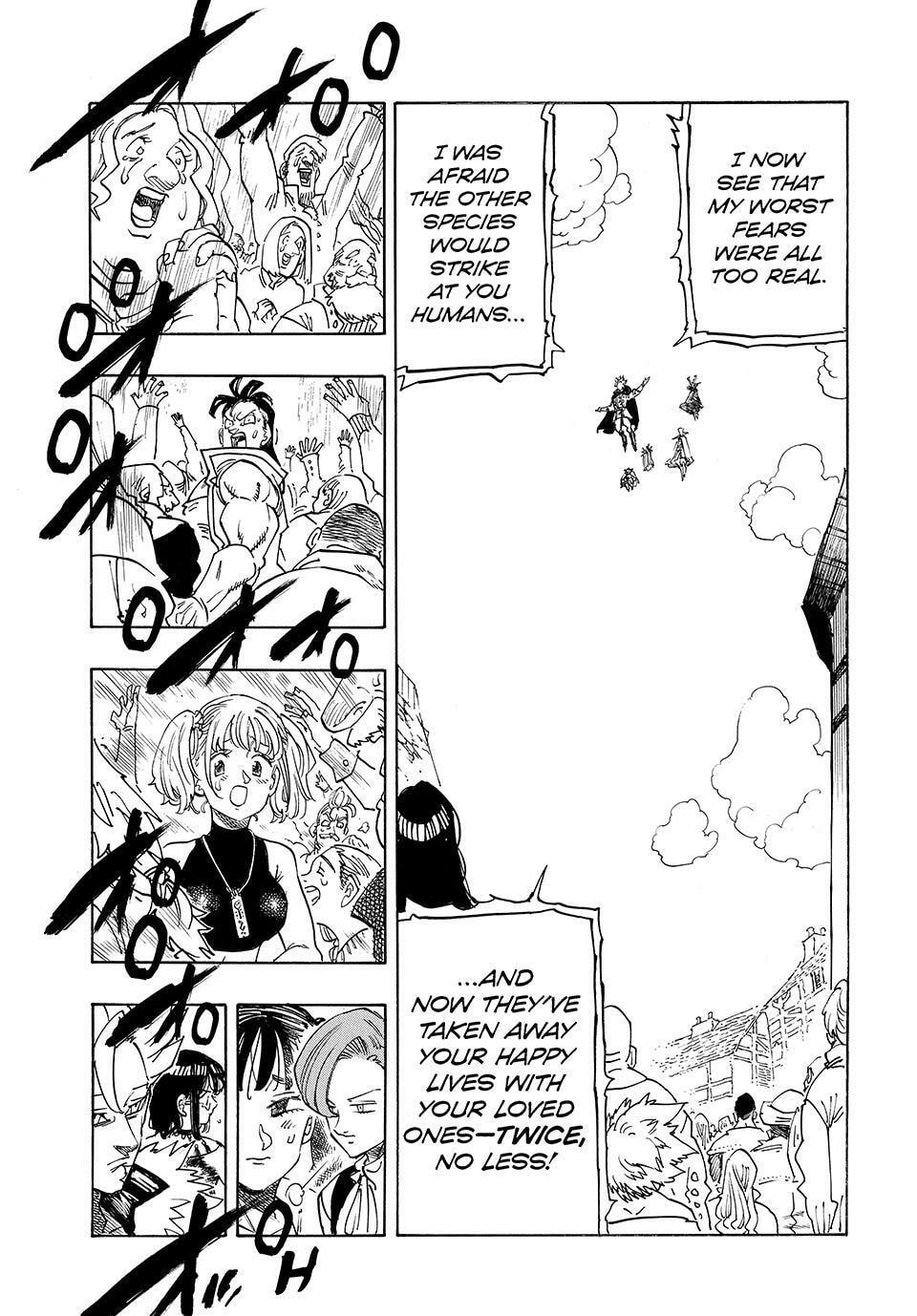 The Seven Deadly Sins: Four Knights of the Apocalypse Chapter 221 page 7 - 